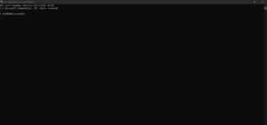 command prompt command prompt