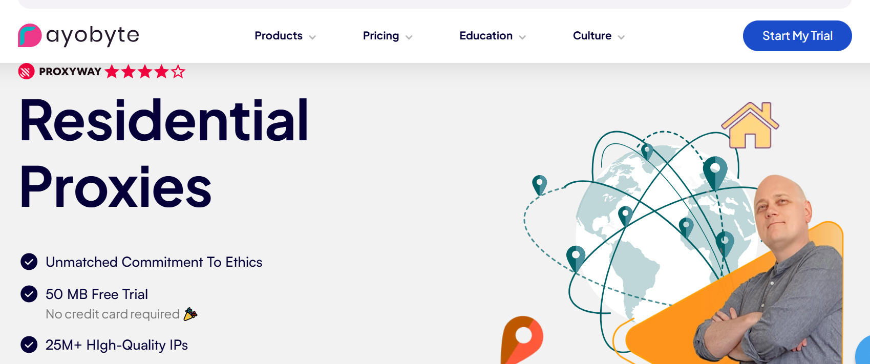 Rayobyte Homepage