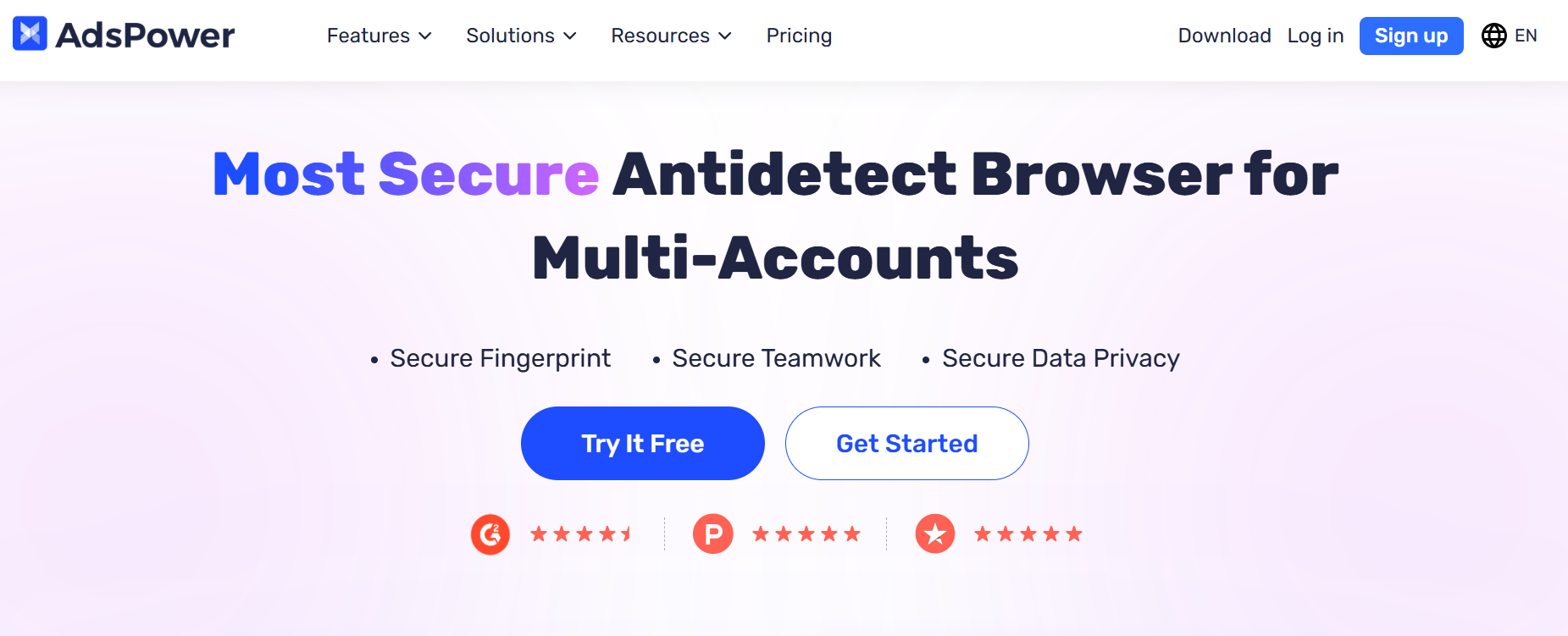 AdsPower Homepage
