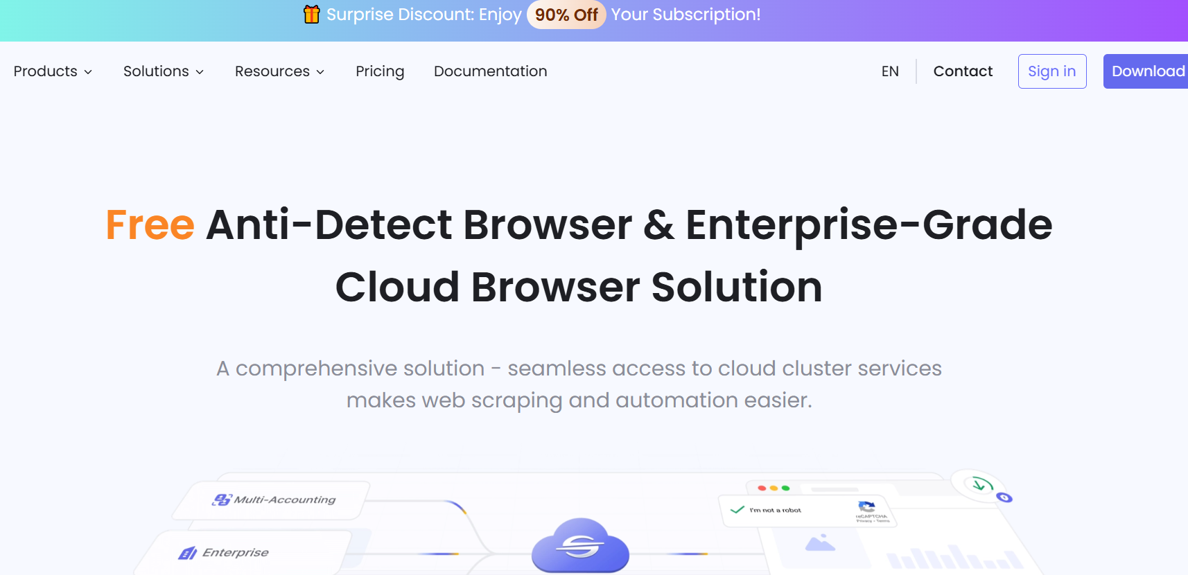 Nstbrowser Homepage
